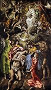 El Greco The Baptism of Christ oil painting picture wholesale